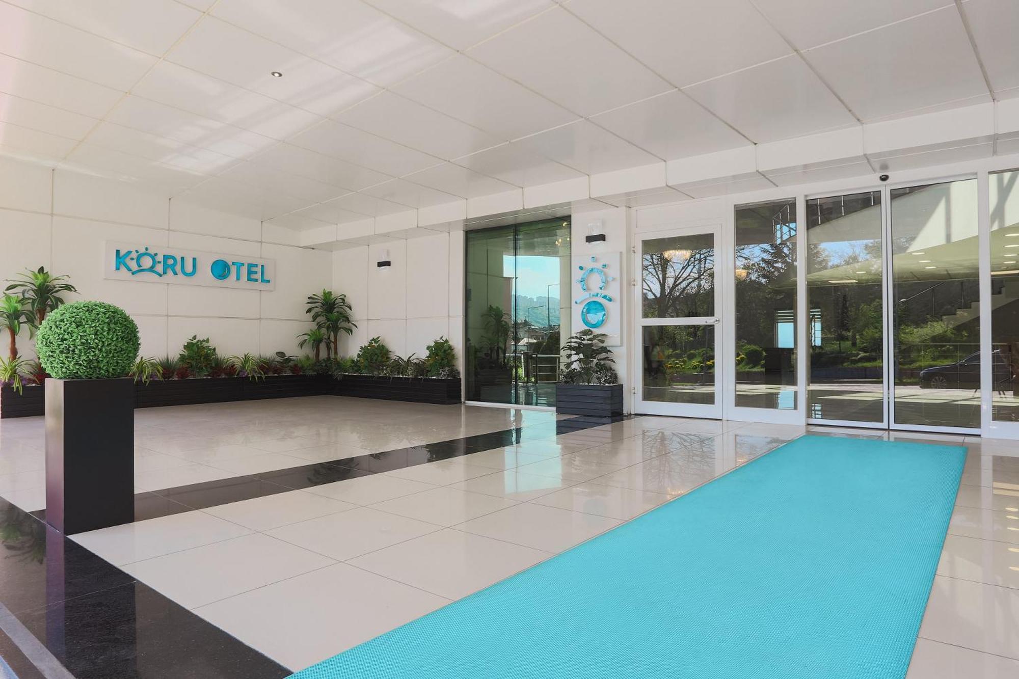 Ktue Koru Otel Trabzon Exterior photo