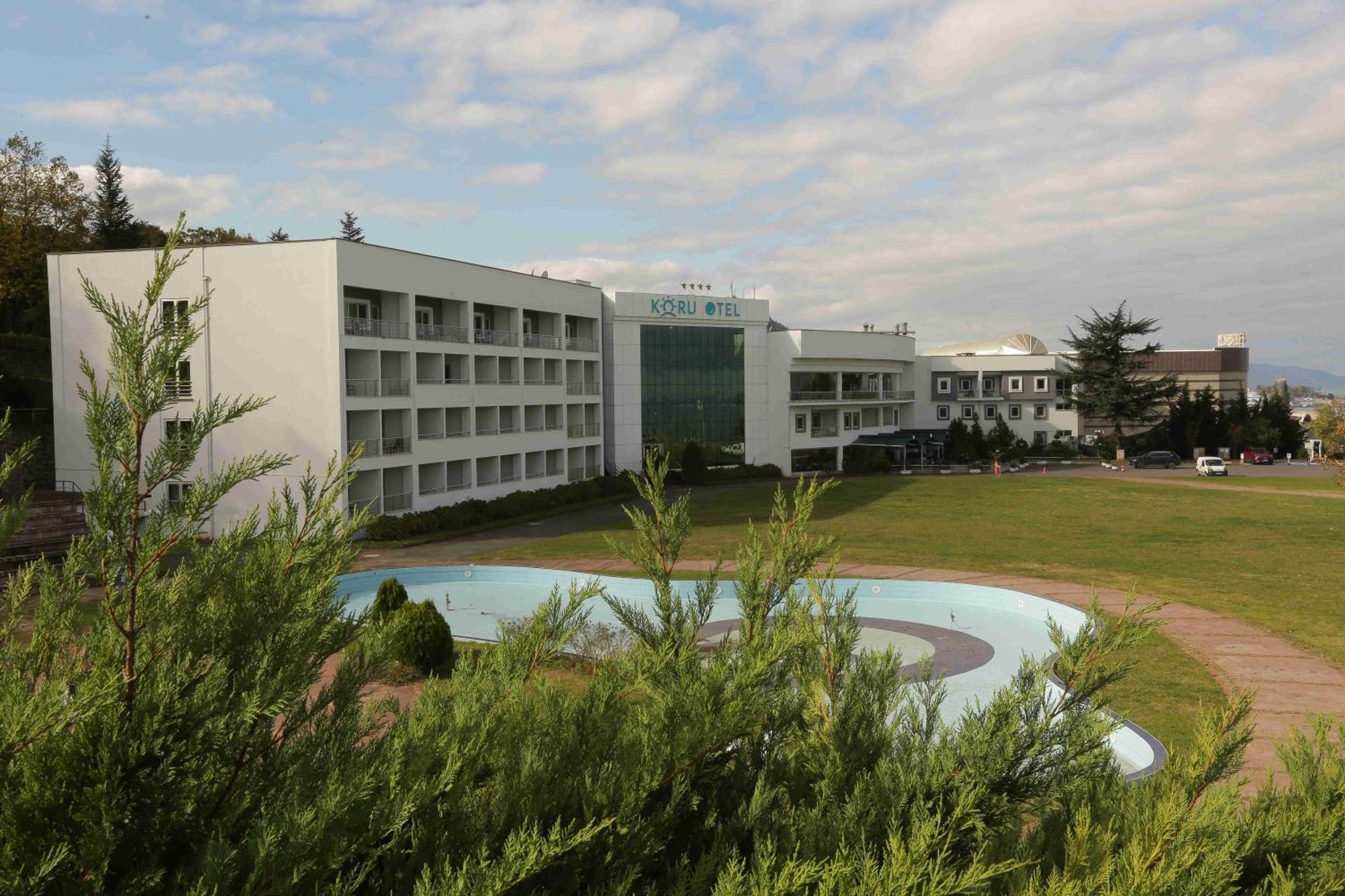 Ktue Koru Otel Trabzon Exterior photo
